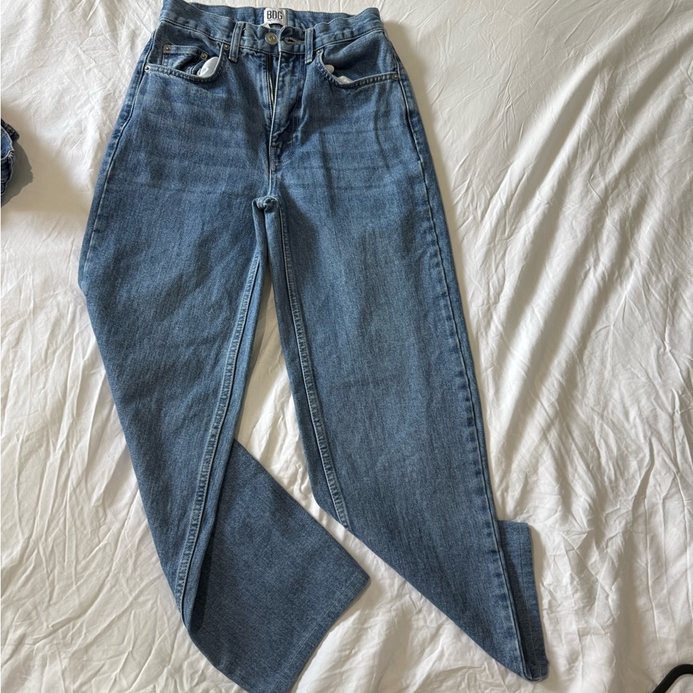 BDG High Rise Women Jeans - Blue